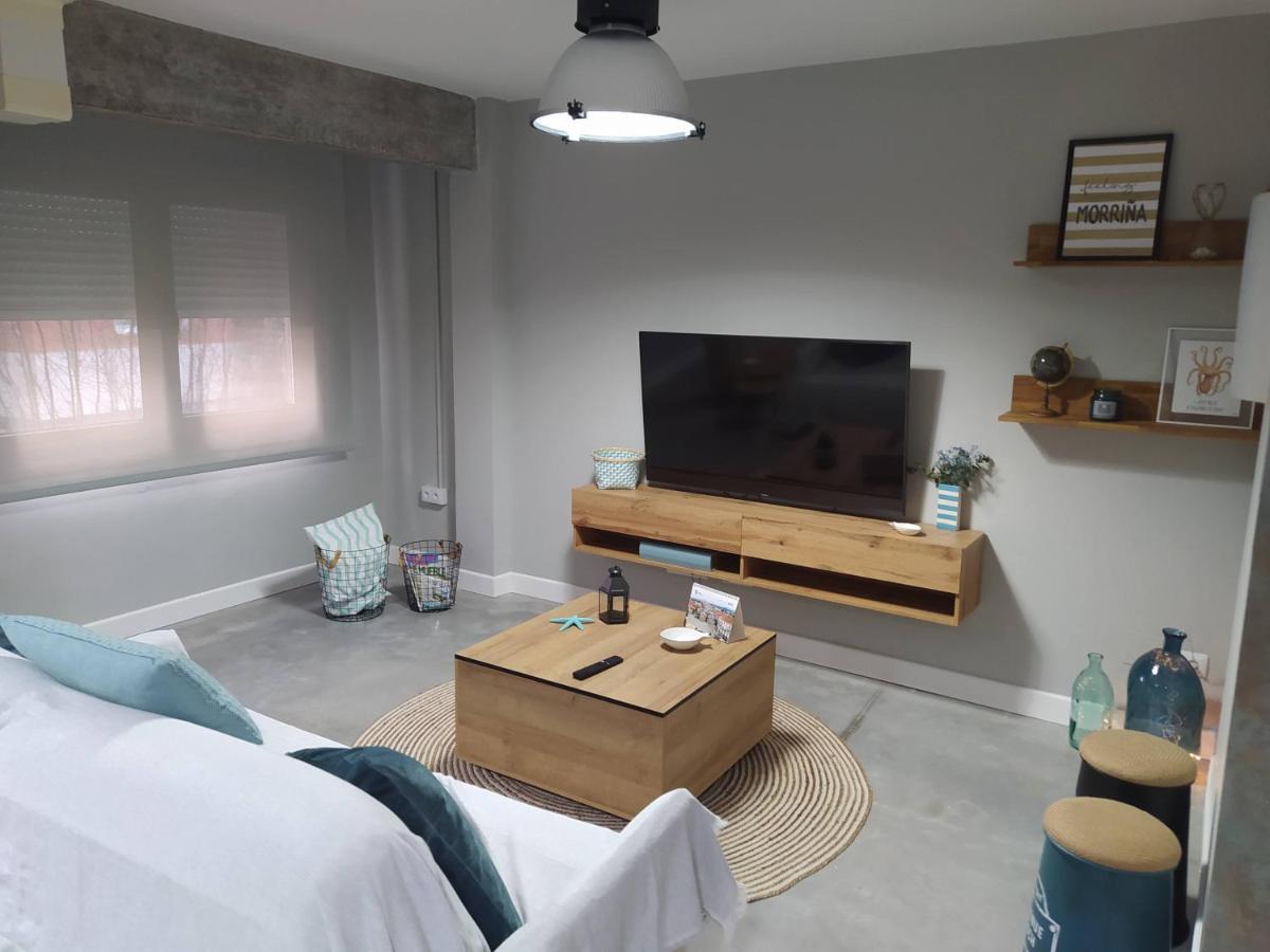 Apartamento Morrina Atlantica Loft Pontevedra Exterior foto