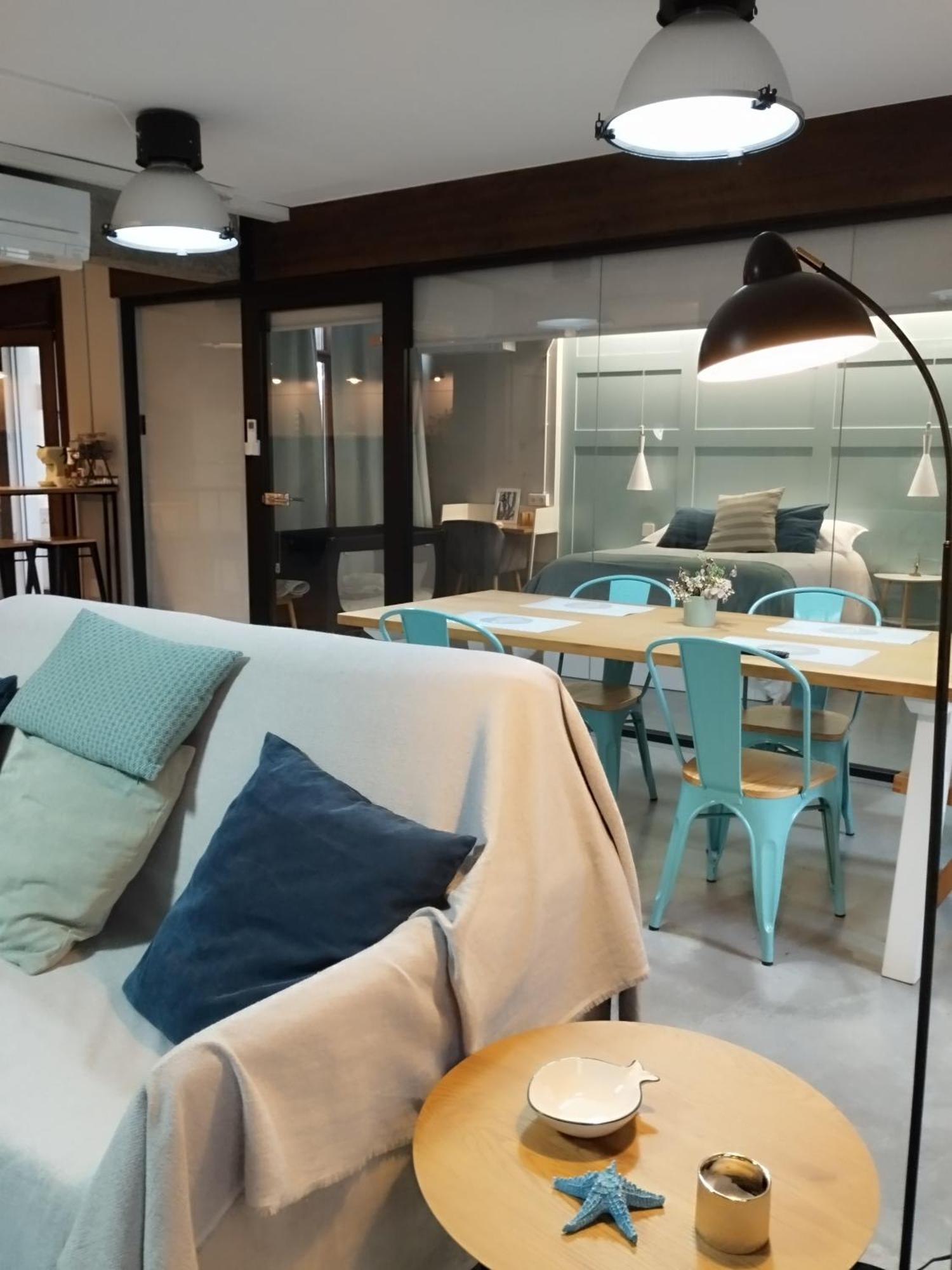 Apartamento Morrina Atlantica Loft Pontevedra Exterior foto