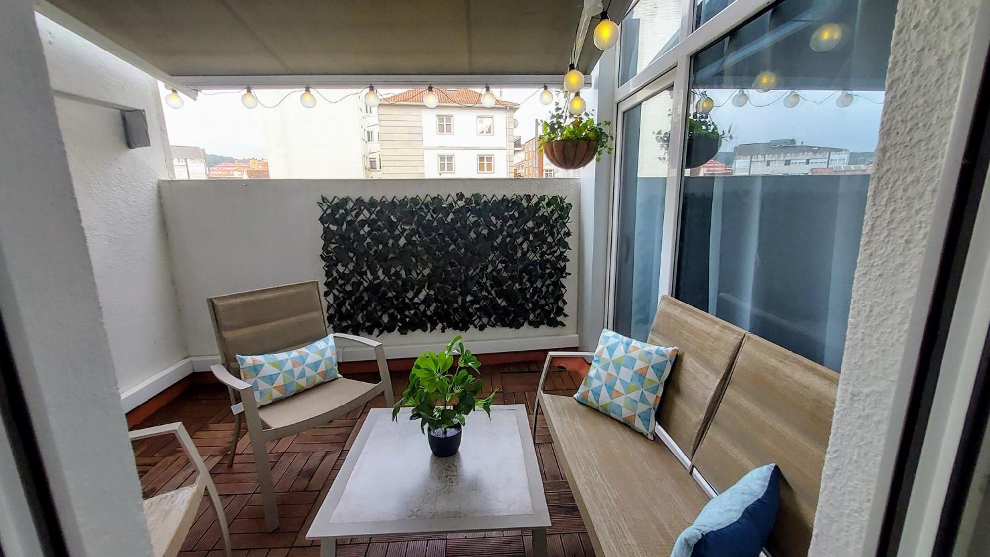 Apartamento Morrina Atlantica Loft Pontevedra Exterior foto